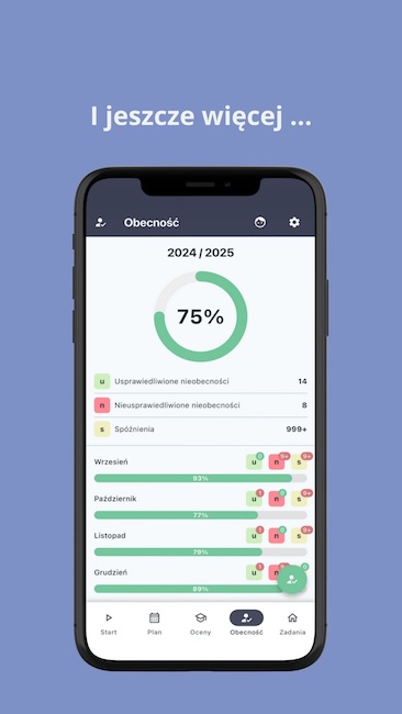 Aplikacja mobilna dziennika - Fryderyk
